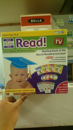 Your baby can read