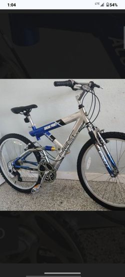 Next pro 21spd. All High Strength Aluminum, Full Suspension,Linear Brakes. perfect Condition.