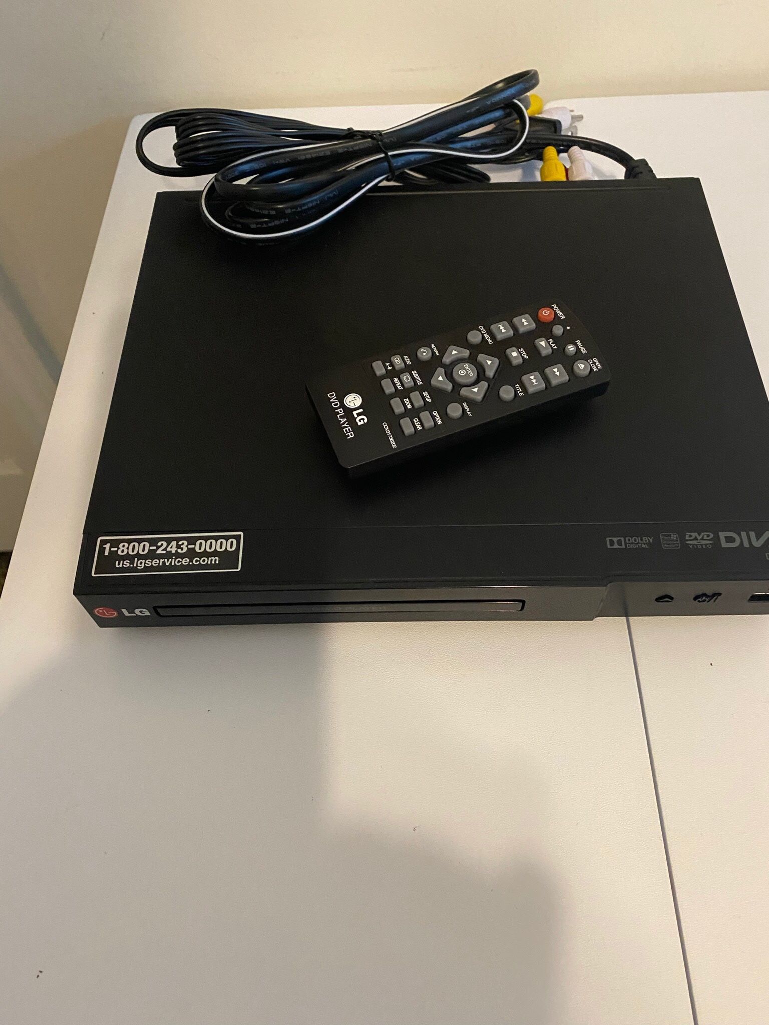LG DVD Player