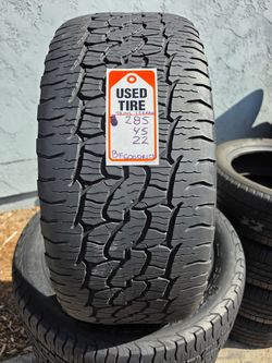 285-45-22 BF Goodrich A/T Full Used Tire Set $300 Free Installation