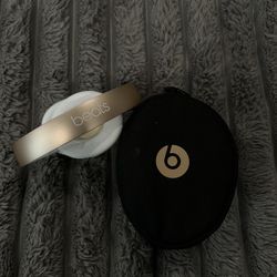 Beats Solo Headphones Gold