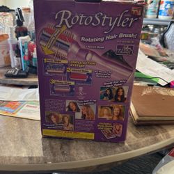 Roto Styler Rotaring Hair Brush  I Only Used O e Time 