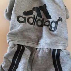 Dog Cat Pet Jumpsuit Jogging Outfit 