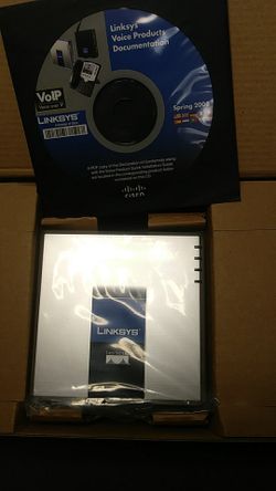 LINKSYS SPA2102 VOIP PHONE CONVERTER