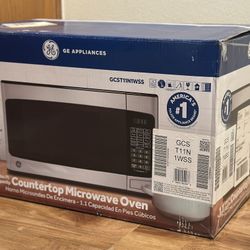 GE Countertop Microwave – Used, Works Great