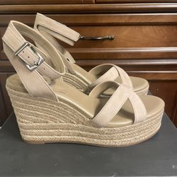 Vince Camuto Platform Wedge Sandals Never Worn