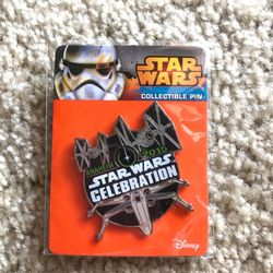 Collectible Pin - Star Wars Celebration 2015