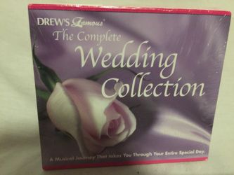 Drews famous wedding collection cd's 3 cd's bonus DVDs