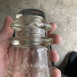 Antique Hemingray Telephone Pole Insulator 