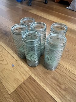 Glass Vase 