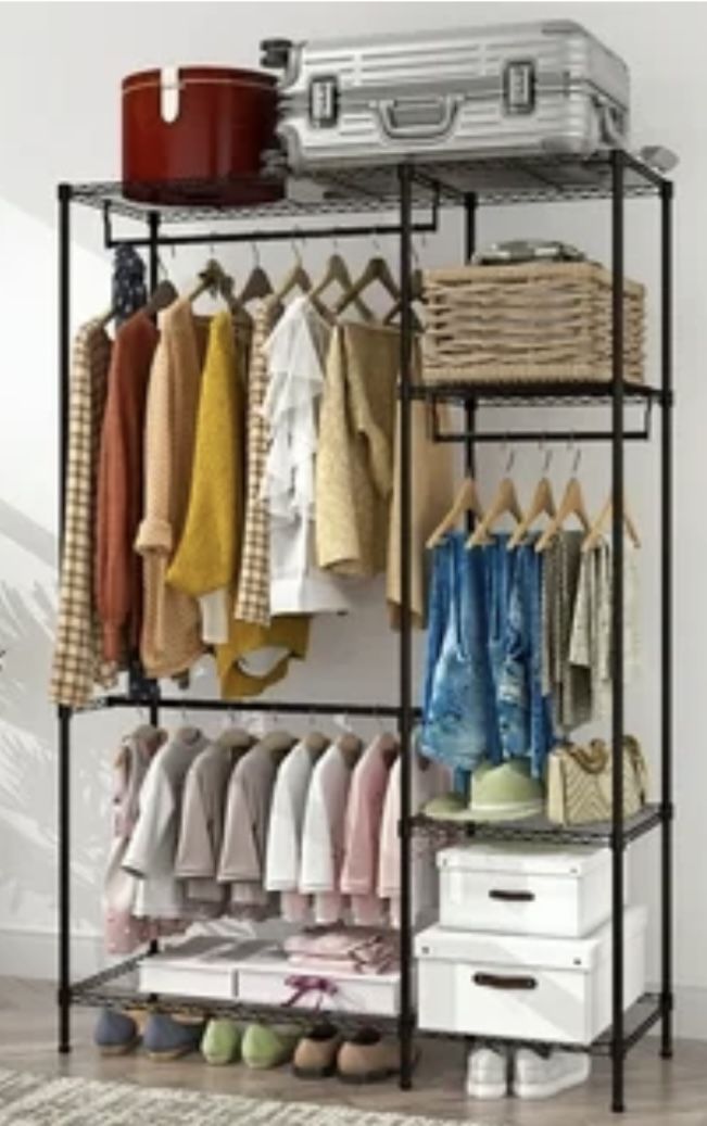 Exterior Portable Closet