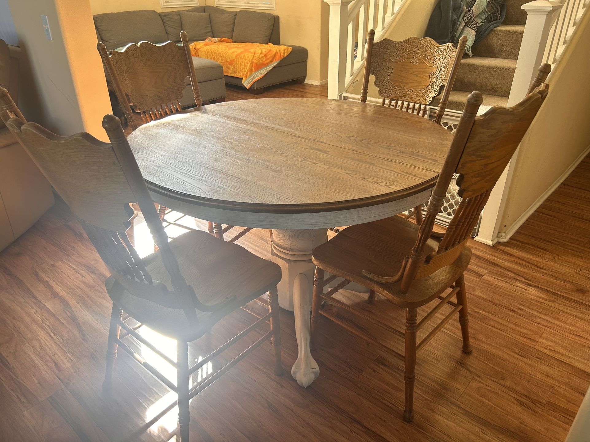 Dining Table And Chairs
