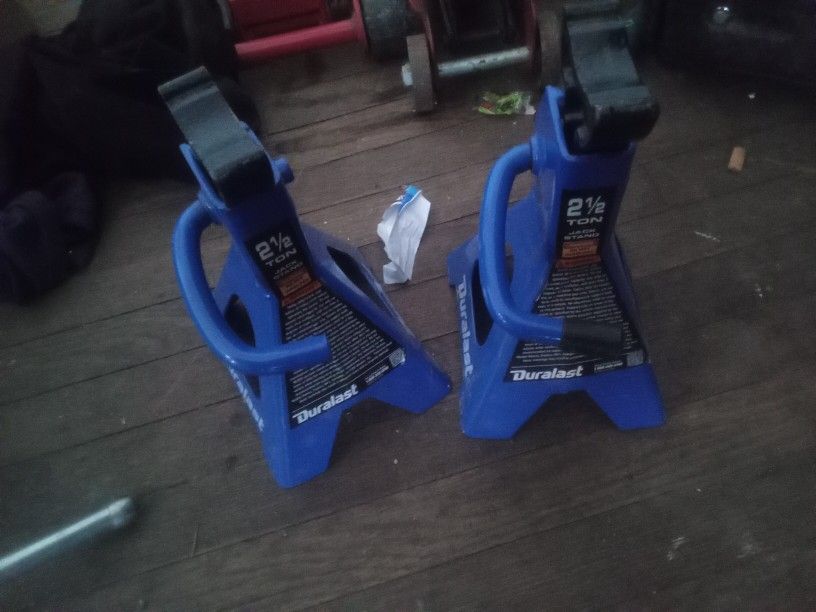 Duralast 2 1/2 Ton Jack Stands
