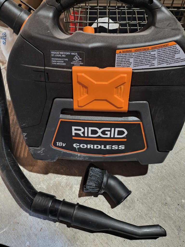 Cordless Shop Vac
