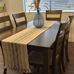 Dining Table With Chairs