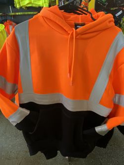 High Visibility Hoodie