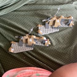 Lego Star Wars Mandalorian Ground