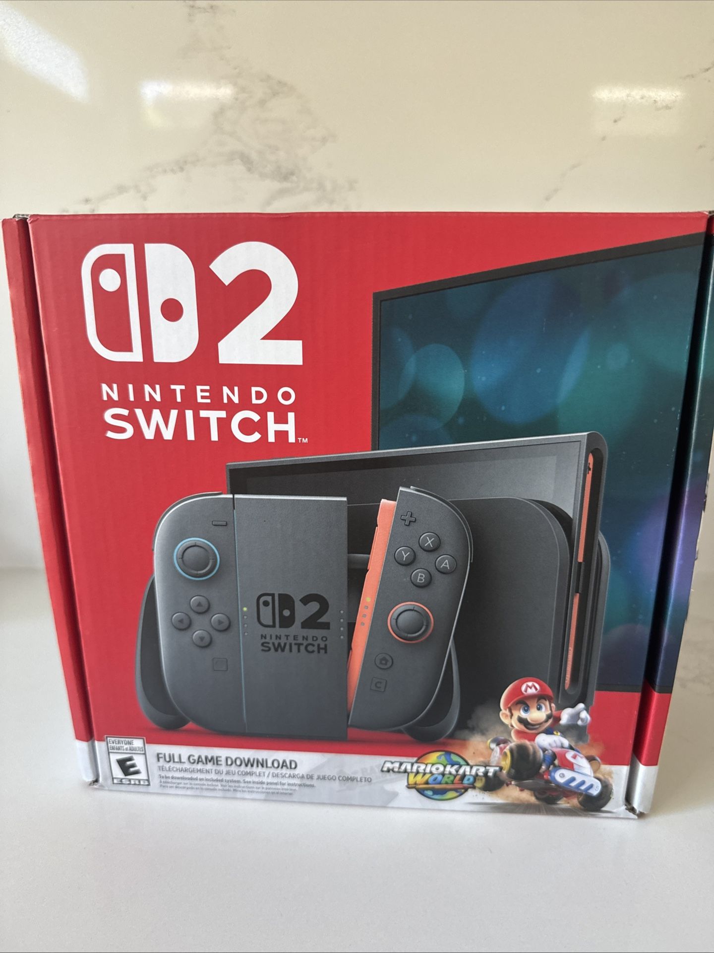 Nintendo Switch 2 Mario Kart Bundle