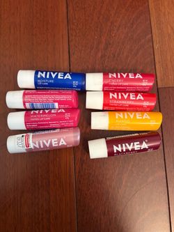 Nivea lip balm $5 for 4