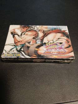 Super Street Fighter Revival Japanese sealed