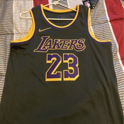 Lakers Jersey Lebron James Earned Edition