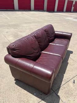 Super Nice Real Leather Sofa