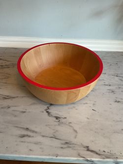 Threshold Beech Wood Salad Bowl  (NEW)