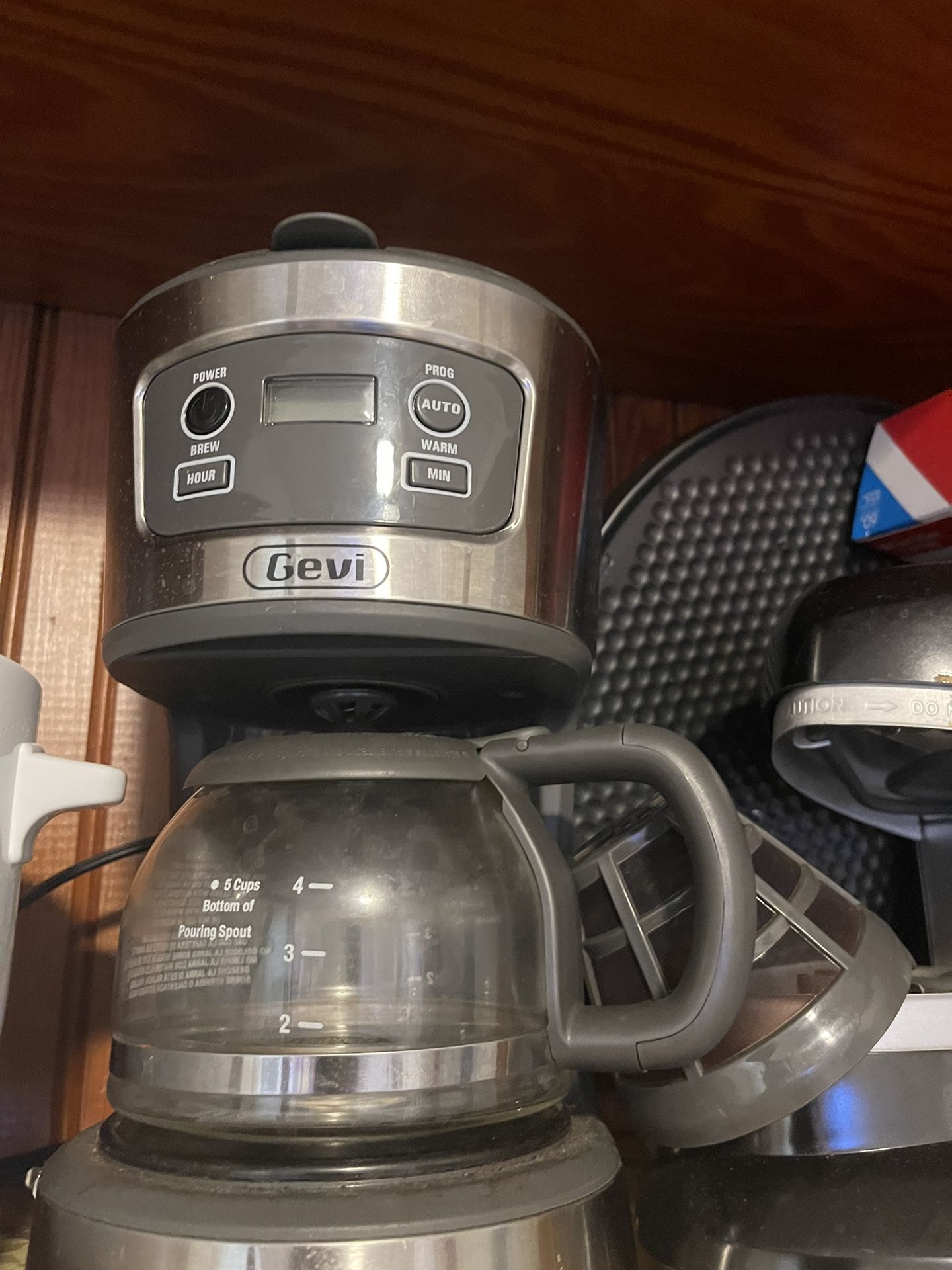 Gevi “5” Cup Coffee Pot