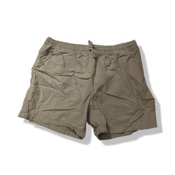 Women’s Erika Brand Green Khaki Shorts Size XL Petite