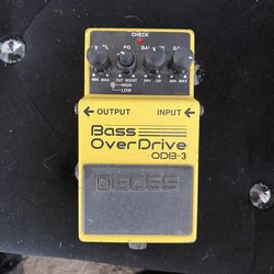 Guitar Pedals Bass Pedal