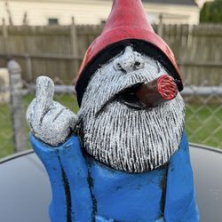 Middle Finger Gnome 