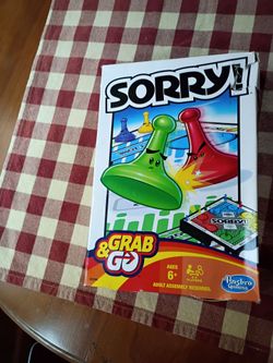 Sorry board game