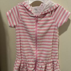 Toddler Towel Dress