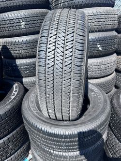P265/65R17 Dweler Bridgestone