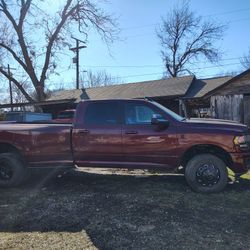 2021 RAM 3500 Crew Cab 