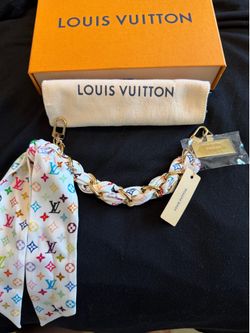 Louis Vuitton x Takashi Murakami Foulard chain/bagcharm