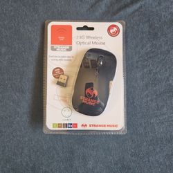 Wireless Mouse From Strange Music Merch Store