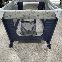 Baby Pen and Crib