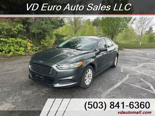 2015 Ford Fusion S