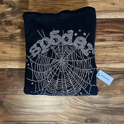 Sp5der (Heavy Rhinestone) Hoodie