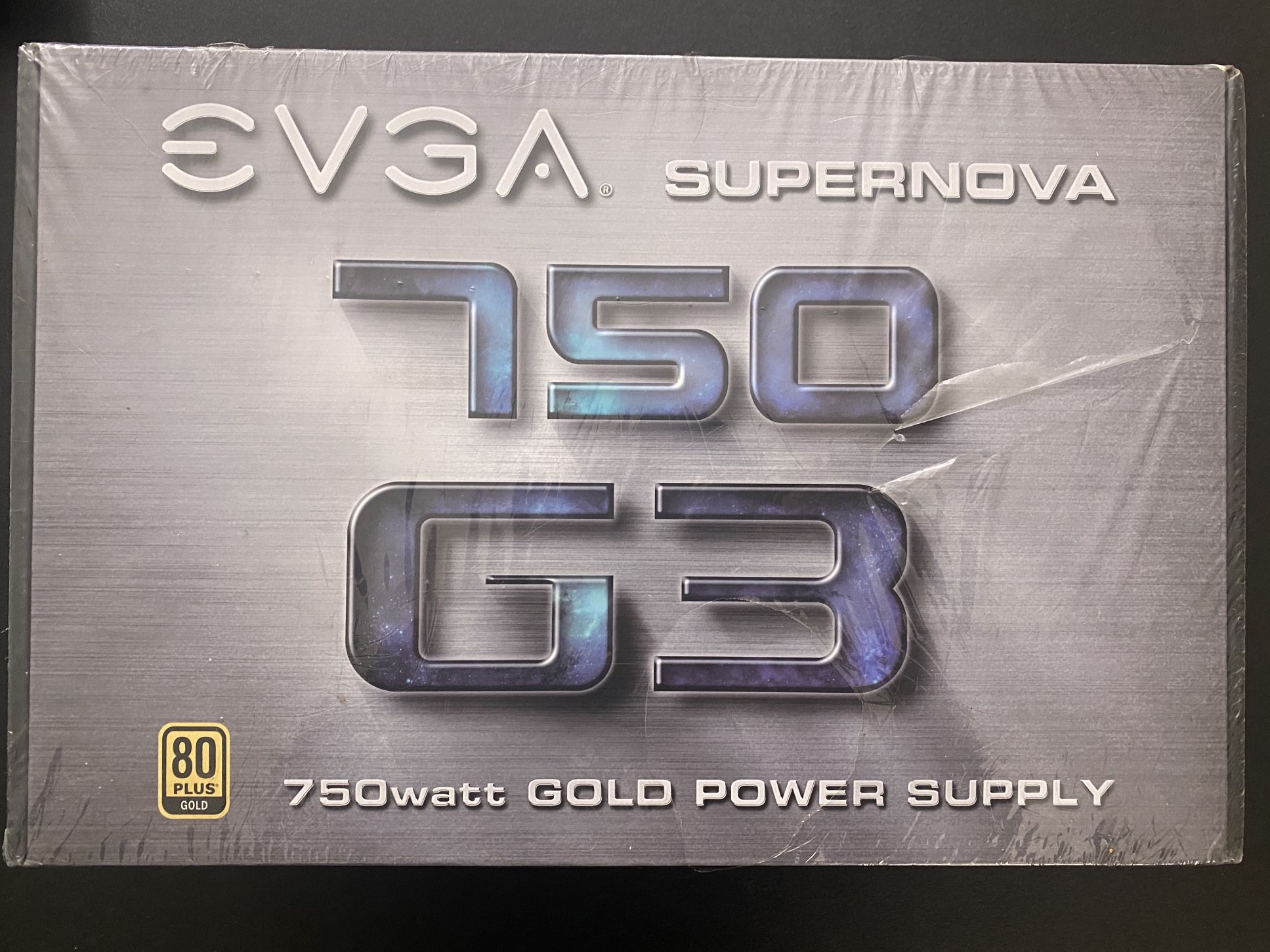 EVGA SuperNova 750G3 Power Supply. 750 Watts
