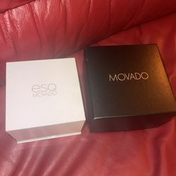 Movado Watch Boxes 