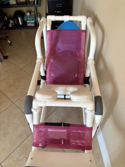 Free .. Pickup Cocoa Bathing Shower Chair Medical 