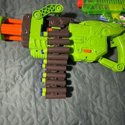 Variety Toy Guns