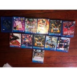 PS4 Games 15 Bundle 