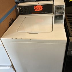 Speed Queen Commercial Washer And Repair 