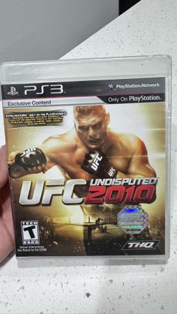 NEW UFC PS3 GAME
