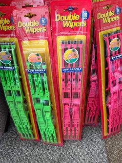 Vtg California Hot Pink Or Lime Green Double Twin Beam Mini Truck NOS 16” Or 18”
