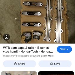 IN SUPER NEED OF CAM CAPS FOR A VTEC B18 B16 !!!!