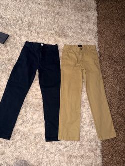 Boys size 10 chino pants